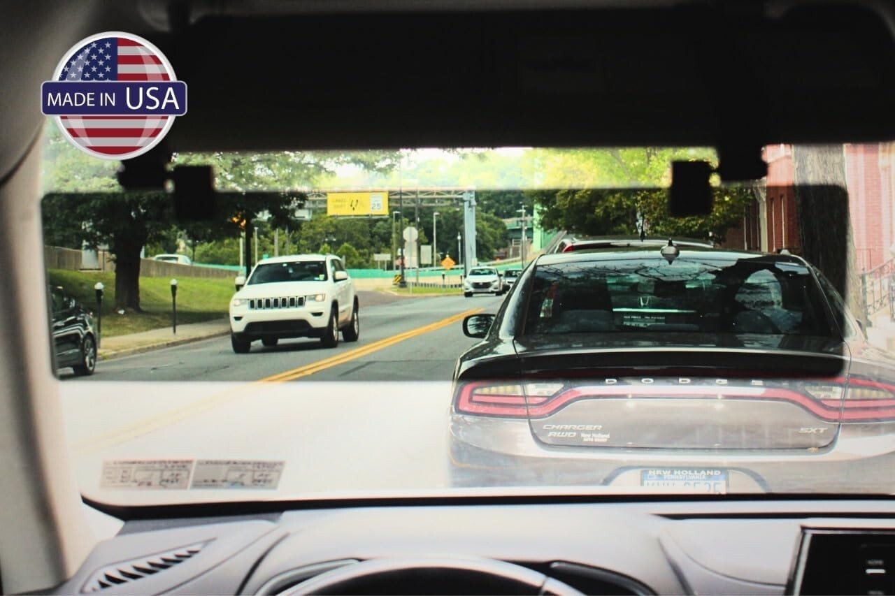 Durable Polarized Sun Visor Extender - Handmade in the USA for Your Car