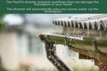 Load image into Gallery viewer, DIY Rainwater Collection System with FlexiFit Diverter - Complete Parts Kit