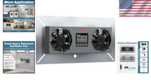 Load image into Gallery viewer, Stainless Steel Crawlspace Ventilator with Programmable Humidity Control - 48 dB