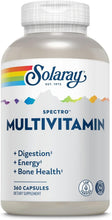 Load image into Gallery viewer, Full Spectrum Multivitamin 360 CT with Spirulina &amp; Digestive Enzymes for Adults