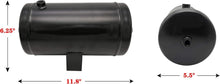 Load image into Gallery viewer, Universal 1 Gallon Air Tank - 4 NPT Ports for Suspension &amp; More, Black Finish
