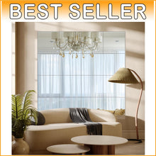 Load image into Gallery viewer, Versatile 12"x12" Frameless Mirrors for Home Gym and Bedroom - Easy Installation