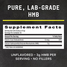 Load image into Gallery viewer, Chemistry Labs HMB Performance Powder - 30 Servings | Trusted Quality Since 1935