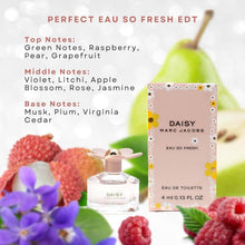 Load image into Gallery viewer, 4-Piece Mini Perfume Gift Set for Women - Travel Size Luxury Fragrances
