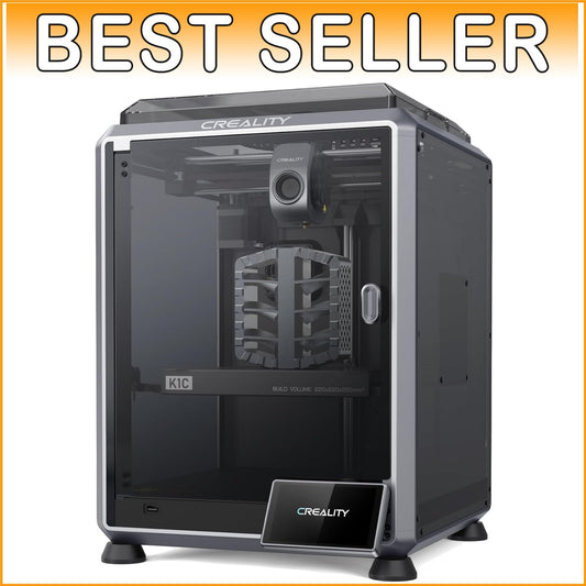High-Speed K1C 3D Printer with Dynamic Balancing & Purification System