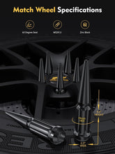 Load image into Gallery viewer, High-Strength Alloy Steel 12x1.5 Lug Nuts with Conical Seat - Fits Toyota Models
