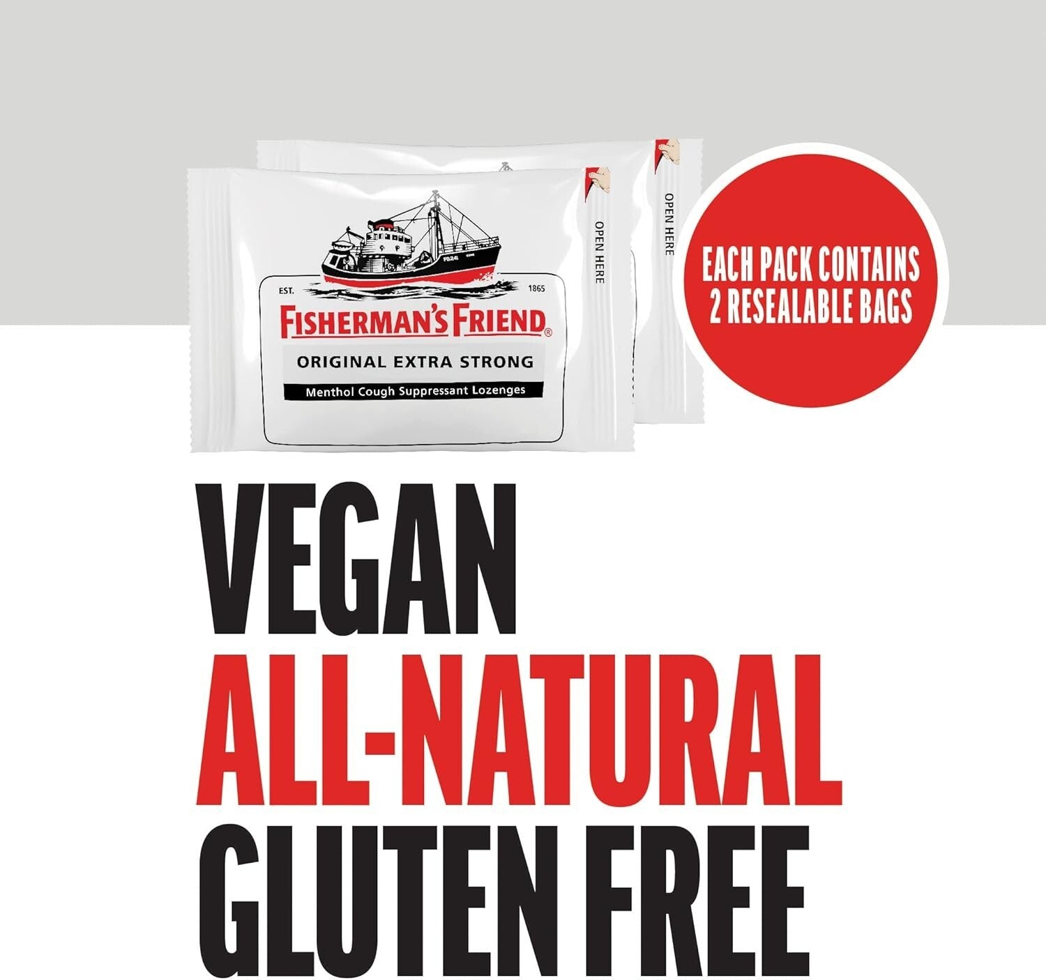 Legendary 10mg Menthol Cough Drops - Extra Strong Sore Throat Relief, 480 Count