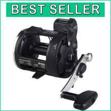 Load image into Gallery viewer, Corrosion-Resistant Fishing Reel with Line Counter and Stainless Steel Bearings