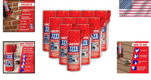 Load image into Gallery viewer, Premium Spray Foam Sealant for Filling Gaps &amp; Cracks - 12 Cans of 12 fl oz