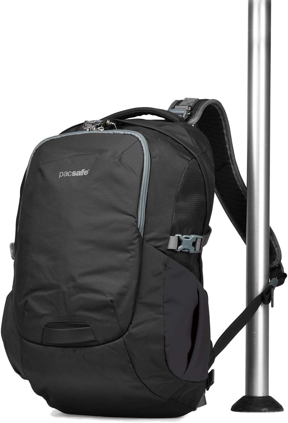 Lightweight 25L Anti-Theft Daypack with Cut-Resistant Features - Lakeside Blue