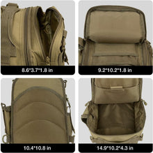 Load image into Gallery viewer, Stylish Water-Resistant Tackle Bag with Adjustable Straps for Outdoor Activities