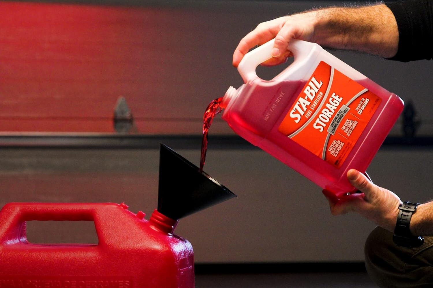 Ultimate 1 Gallon Gasoline Treatment: 24 Months Freshness & Complete Engine Care