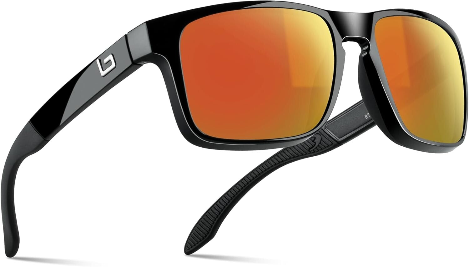 Stylish BNUS Polarized Sunglasses with Non-Varnish Nylon Frame & UV Protection