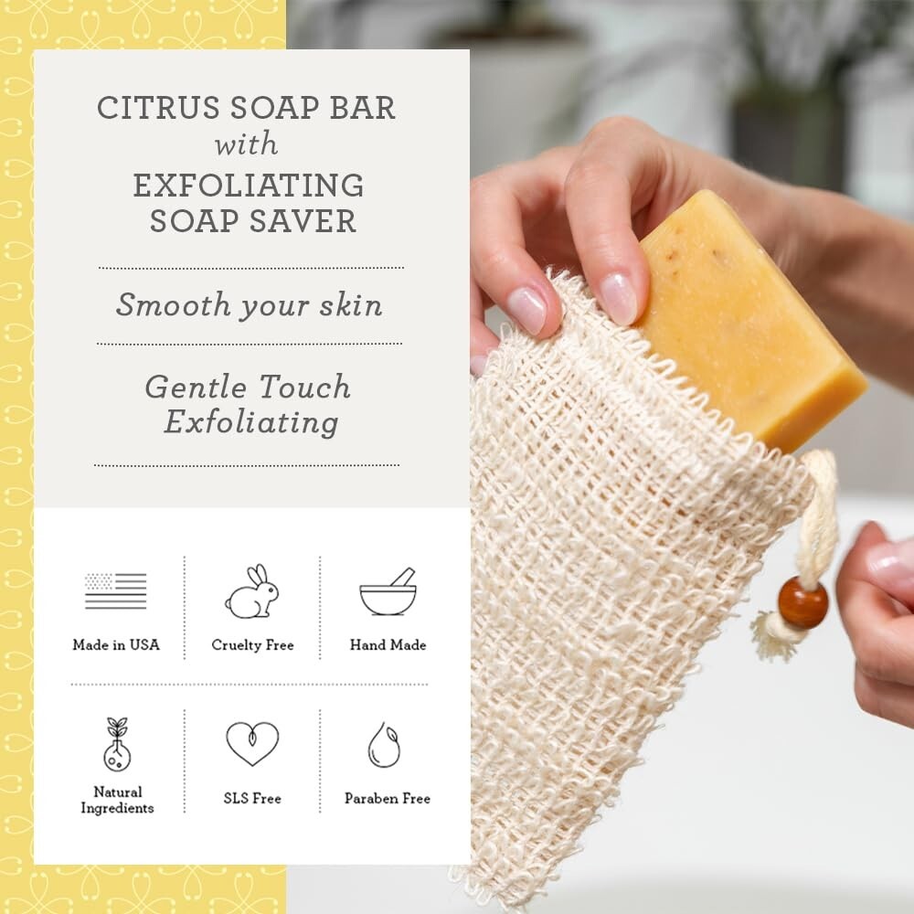 Elegant Citrus Spa Gift Basket - 15-Piece Women’s Self-Care Kit for Relaxation