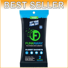Load image into Gallery viewer, 8-Pack Powerful Odor Absorbing Sachets – Freshen Closets &amp; Storage Spaces