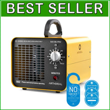 Load image into Gallery viewer, Air Purifier Ozone Generator 10,000 mg/h - Improve Indoor Air Quality, Yellow