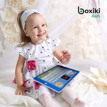 Load image into Gallery viewer, Interactive Kids Tablet: Spanish &amp; English Learning with Engaging Quizzes