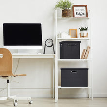 Load image into Gallery viewer, Versatile Stackable Storage Bins - 39L Decorative Boxes for Home Organization