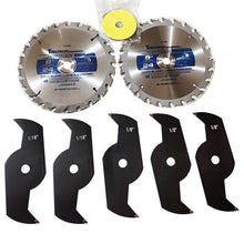 Load image into Gallery viewer, Heavy-Duty Dado Blade Set (8", 24 Tooth) for Smooth Wood Cuts - Safety Feature