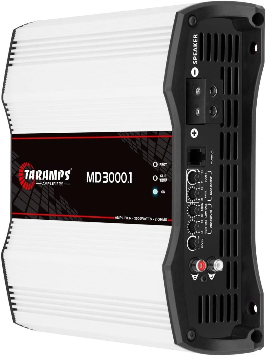 3000 Watts RMS Class D Mono Amplifier - MD 3000.1 for Superior Sound Performance
