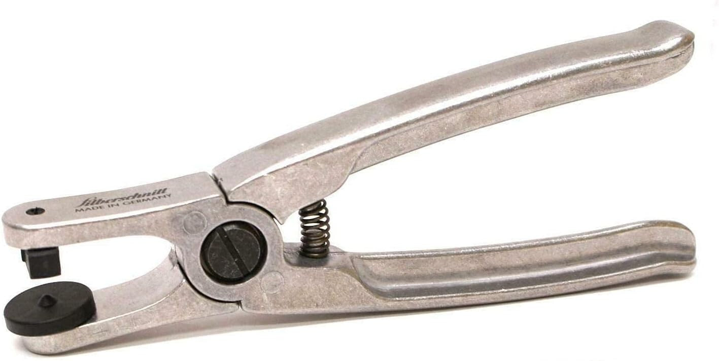 Adjustable Glass Cutting Pliers - 5mm Cutting Width & Rigid Handle for Control