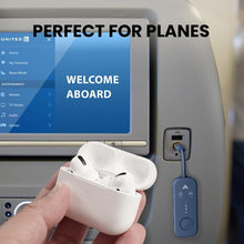Load image into Gallery viewer, Relay - Compact Bluetooth Adapter with aptX for Enhanced Travel Audio Experience