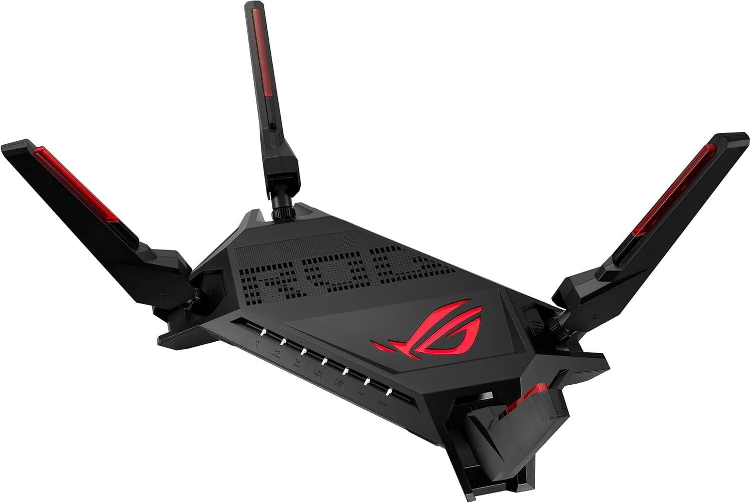 Ultra-Fast 6000 Mbps ROG Rapture WiFi 6 Router with Aura RGB Lighting