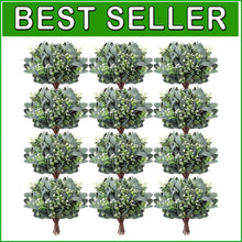 Load image into Gallery viewer, Premium 100 Pcs Eucalyptus Leaf Sprays with White Seeds for Versatile Home Decor