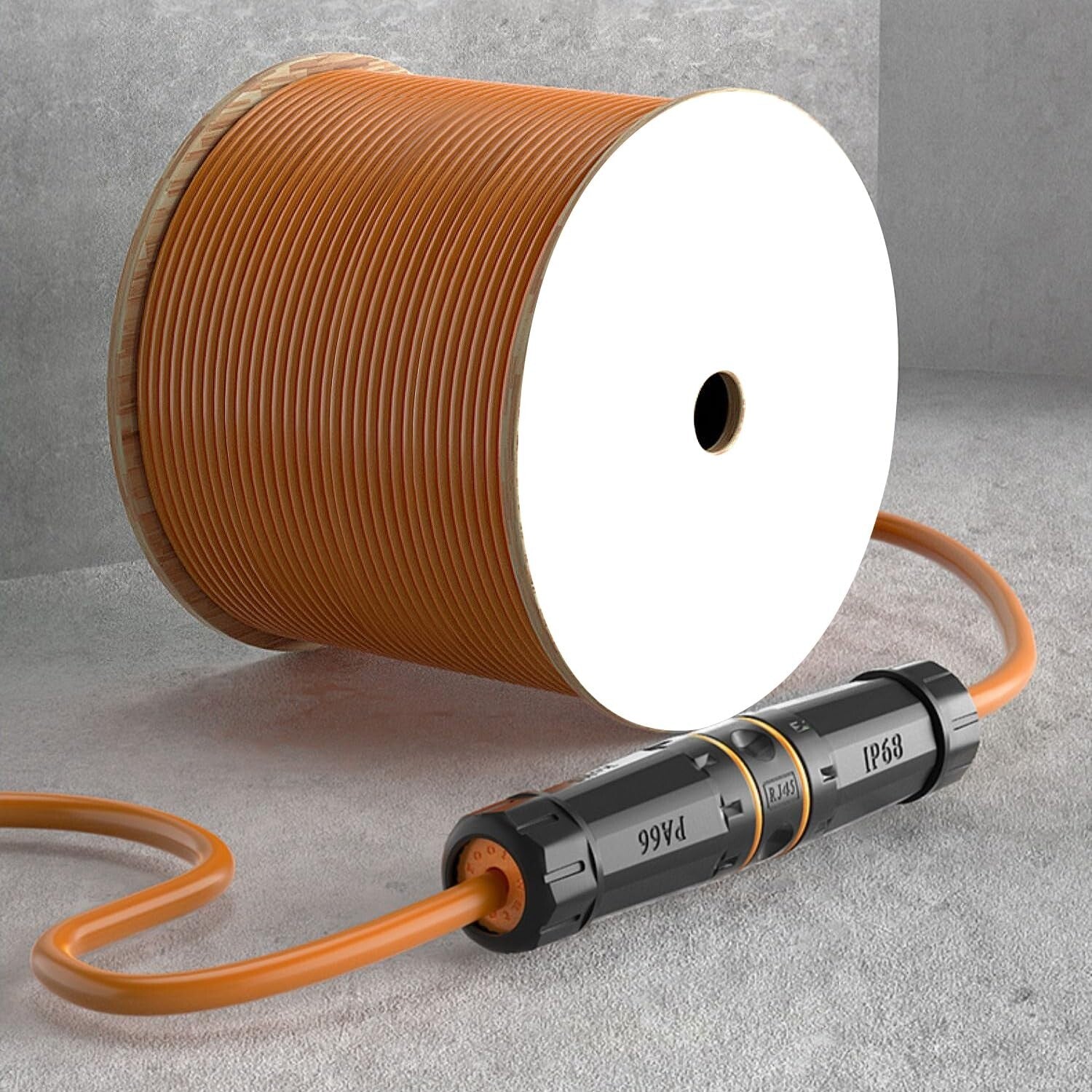 10 Pack of Waterproof 10 Gbps RJ45 Couplers - Perfect for Outdoor Ethernet Needs