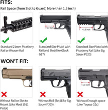 Load image into Gallery viewer, High-Performance 750 Lumen Tactical Light &amp; Laser Combo for Firearm Accessories