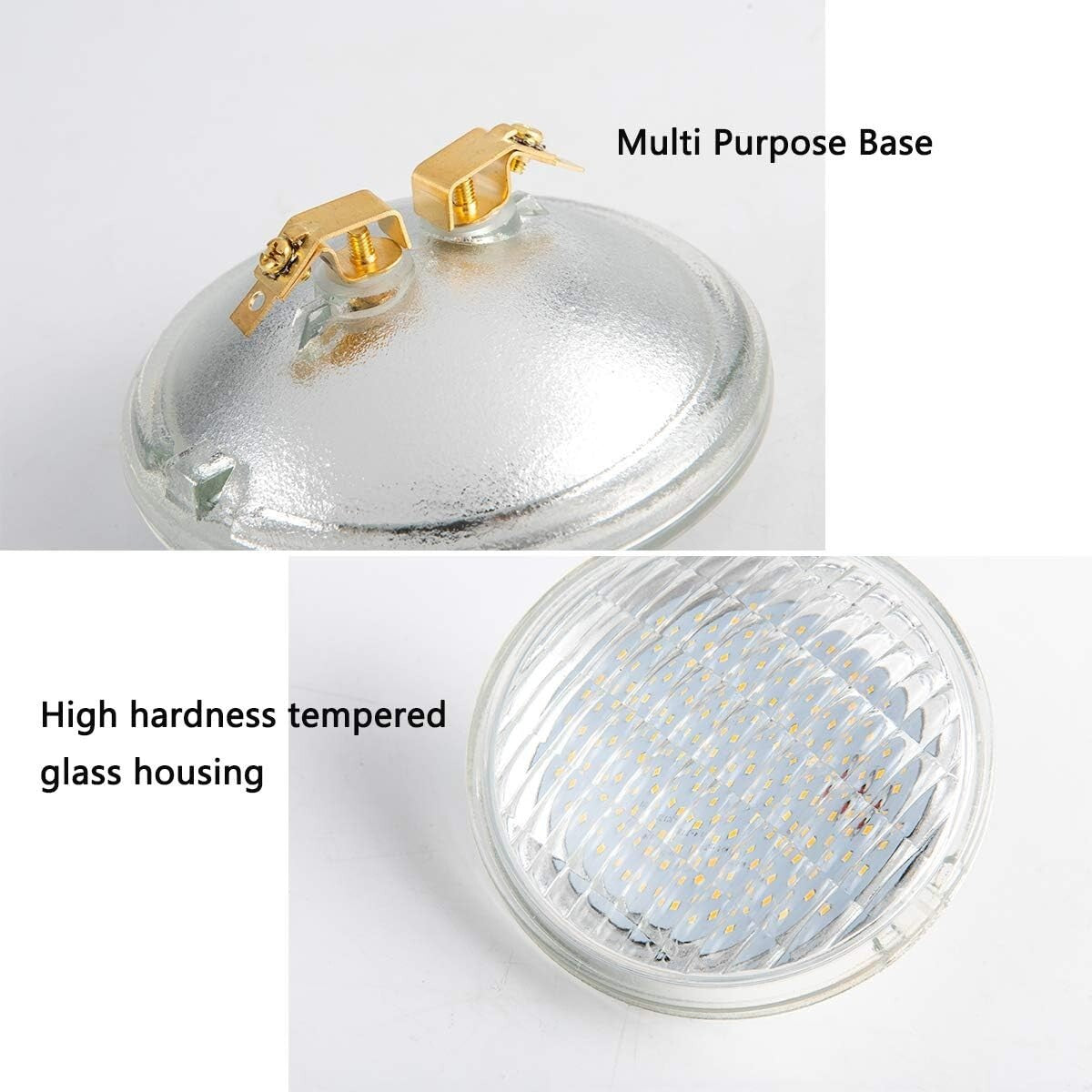 Versatile 9W LED Flood Light Bulbs - 12V-36V | Ideal for Landscape Lighting