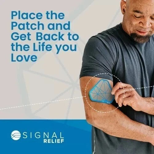 Signal Technology Pain Relief Patches Adhesive - 3 Extra Adhesive Only. No Patch