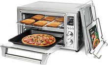 Load image into Gallery viewer, Elegant 12-in-1 Air Fryer Toaster Oven with Rotisserie – 134 Recipes Included