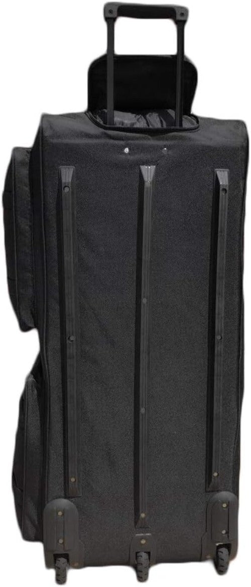 Durable 36-Inch Wheeled Luggage Bag - Large Capacity for Easy Organization