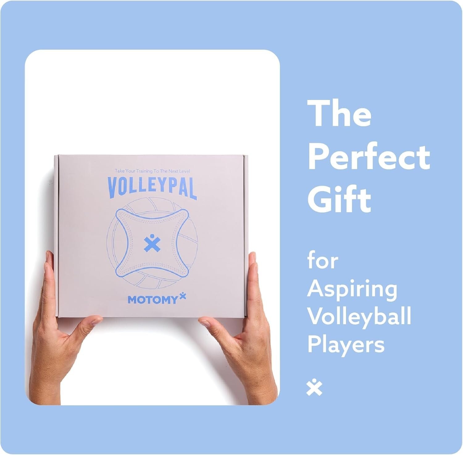 Durable Volleyball Training Equipment with Adjustable Belt & Long Elastic Cord