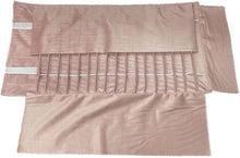 Load image into Gallery viewer, Portable Velvet Jewelry Roll - Secure 16 Necklace Holder for Stylish Travel