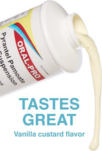 Load image into Gallery viewer, Tasteful Pinworm Treatment: Pyrantel Pamoate 32 Oz Liquid with Vanilla Flavor