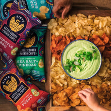 Load image into Gallery viewer, Snack Smarter with our Vegan Grain-Free Potato Chips - Variety Pack Included
