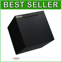 Load image into Gallery viewer, Novelty Black Stainless Steel Piggy Bank - Perfect for Long-Term Saving Goals