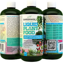 Load image into Gallery viewer, All-Purpose Organic Plant Fertilizer 32 oz – Boost Indoor &amp; Outdoor Growth
