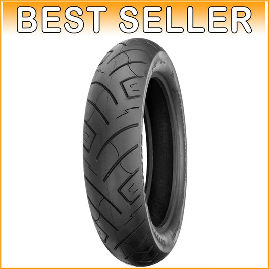 Directional 130/90B-16 Cruiser Tire with Reinforced Carcass - Safe & Reliable