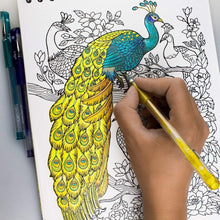 Load image into Gallery viewer, Artist-Approved 96 Gel Pens with 48 Glitter Refills for Colorful Creations