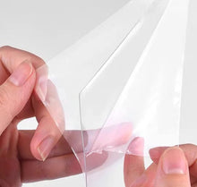 Load image into Gallery viewer, Elegant Clear Cake Packaging - 6 Tall Boxes, Ideal for Weddings &amp; Parties