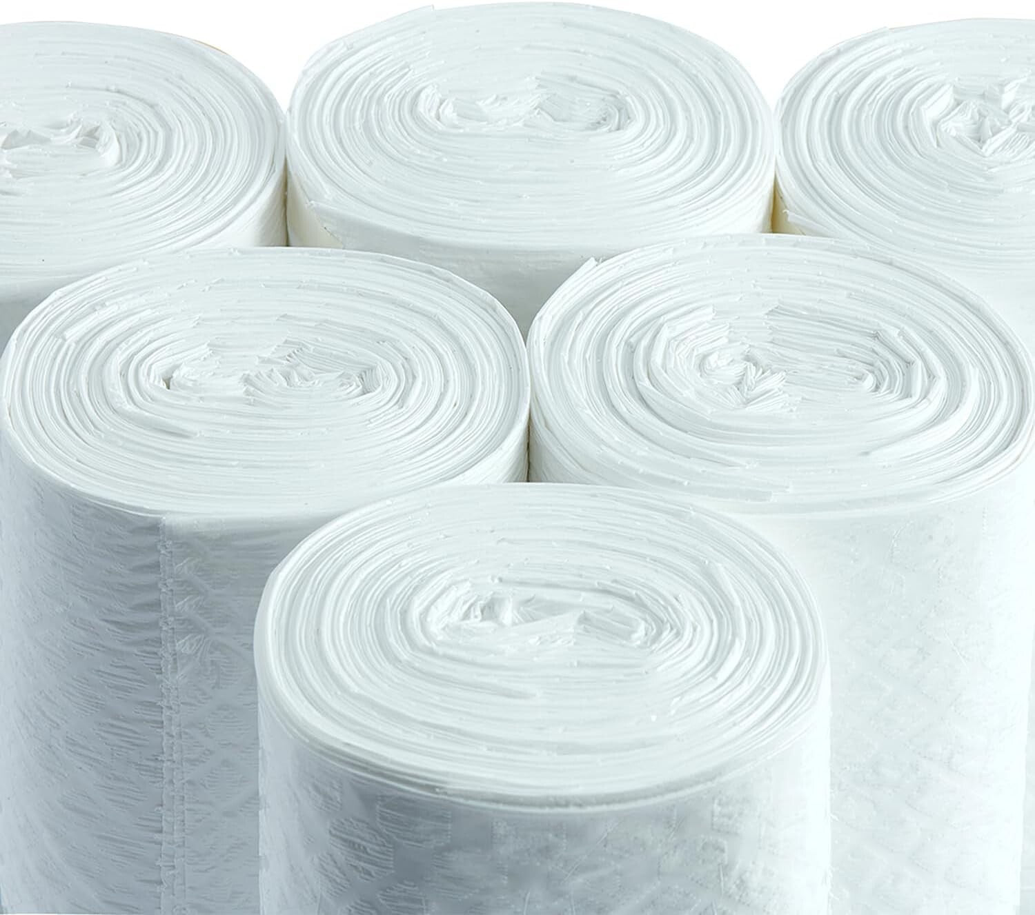 Wholesale Pack of 300 Unscented 13 Gallon Tall Kitchen Bags - Tear Resistant