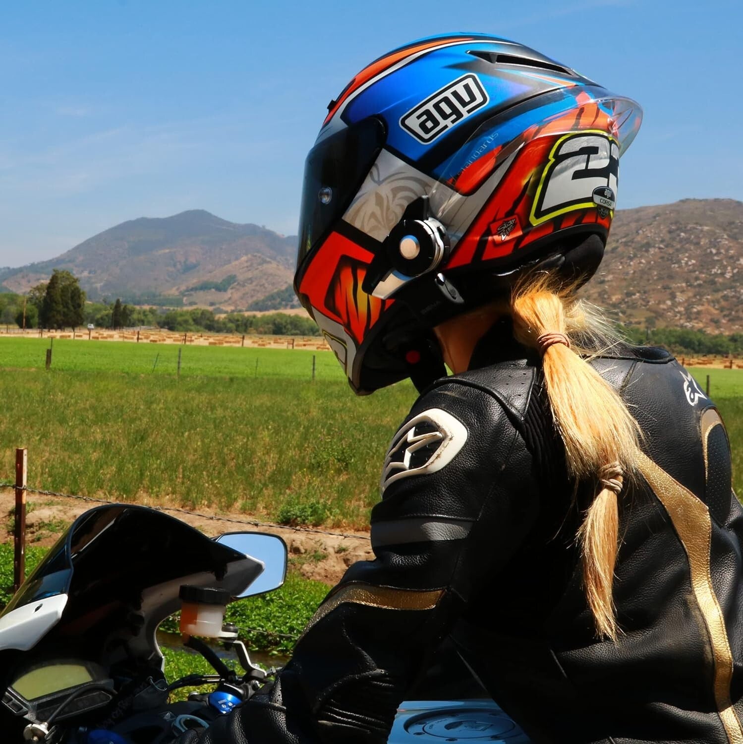 Next-Generation 20S EVO Motorcycle Communication System with Premium HD Audio