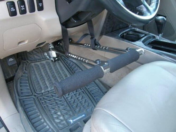 2.0 Upgraded Handicap Driving Hand Controls - Universal Fit with Steering Knob