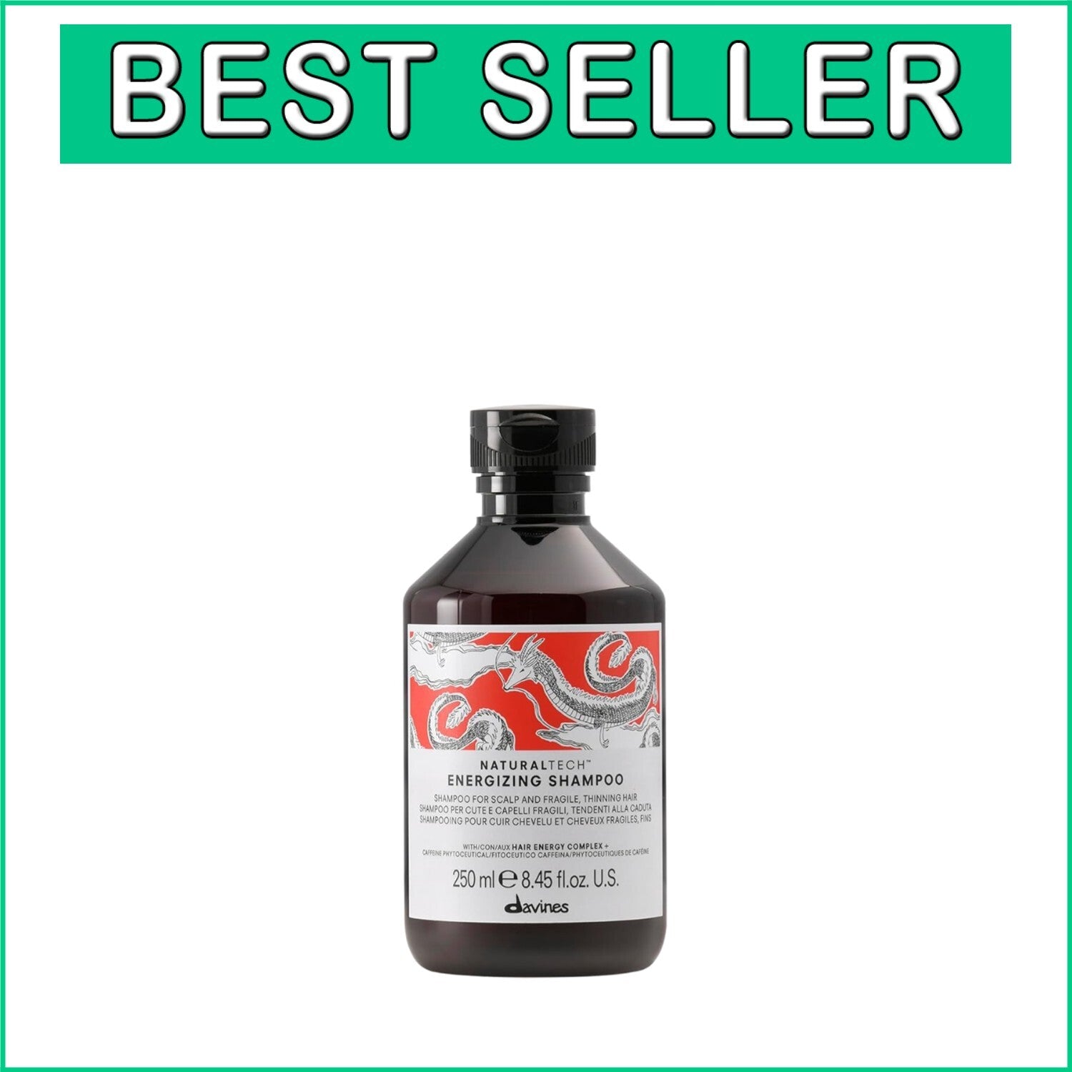 Natural Energizing Shampoo - Gentle Cleansing for Dry Hair & Scalp Rejuvenation