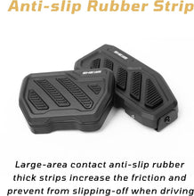 Load image into Gallery viewer, Anti-Slip Aluminum Pedal Pad Kit for 2018-2025 Wrangler &amp; Gladiator JT