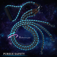 Load image into Gallery viewer, Comfortable 3-Way Dog Leash with Reflective Features - Ideal for Walking Three