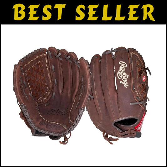 14" Player Preferred Adult Baseball & Softball Glove with Zero Shock Padding
